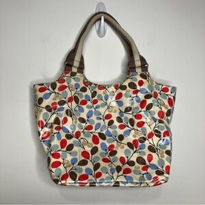 Boden waterproof canvas shoulder bag multicolored medium/large size